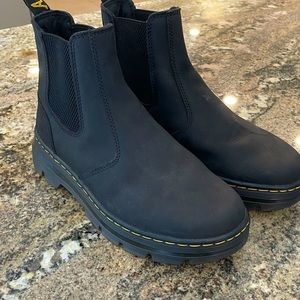 Black Doc Martins size 8